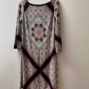 Lovely long sleeve dress